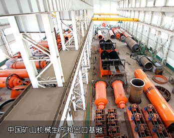 中国矿山机械生产和出口基地